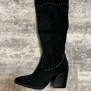 Sabrina High Knee Boots